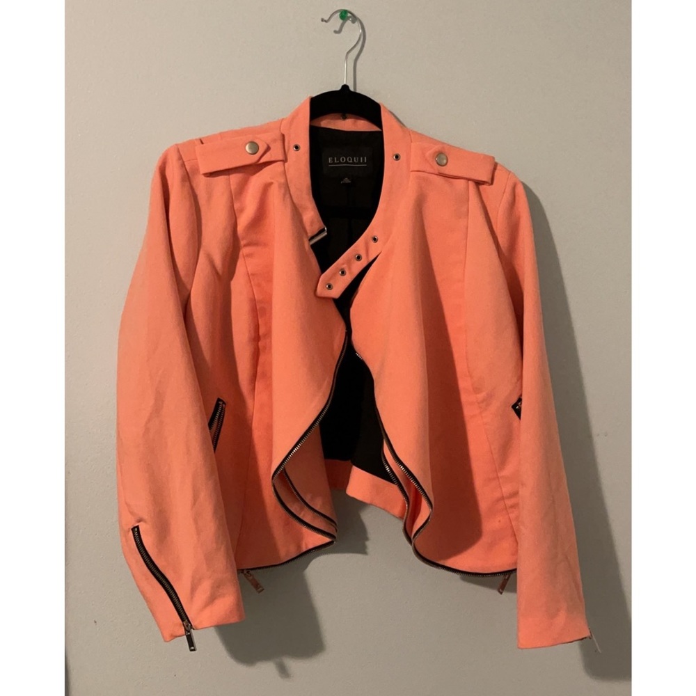 Eloquii Moto Jacket